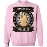 Sweatshirts Light Pink / Small CONSTANTS AND VARIABLES Crewneck Sweatshirt