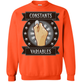 Sweatshirts Orange / Small CONSTANTS AND VARIABLES Crewneck Sweatshirt