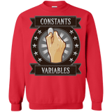 Sweatshirts Red / Small CONSTANTS AND VARIABLES Crewneck Sweatshirt