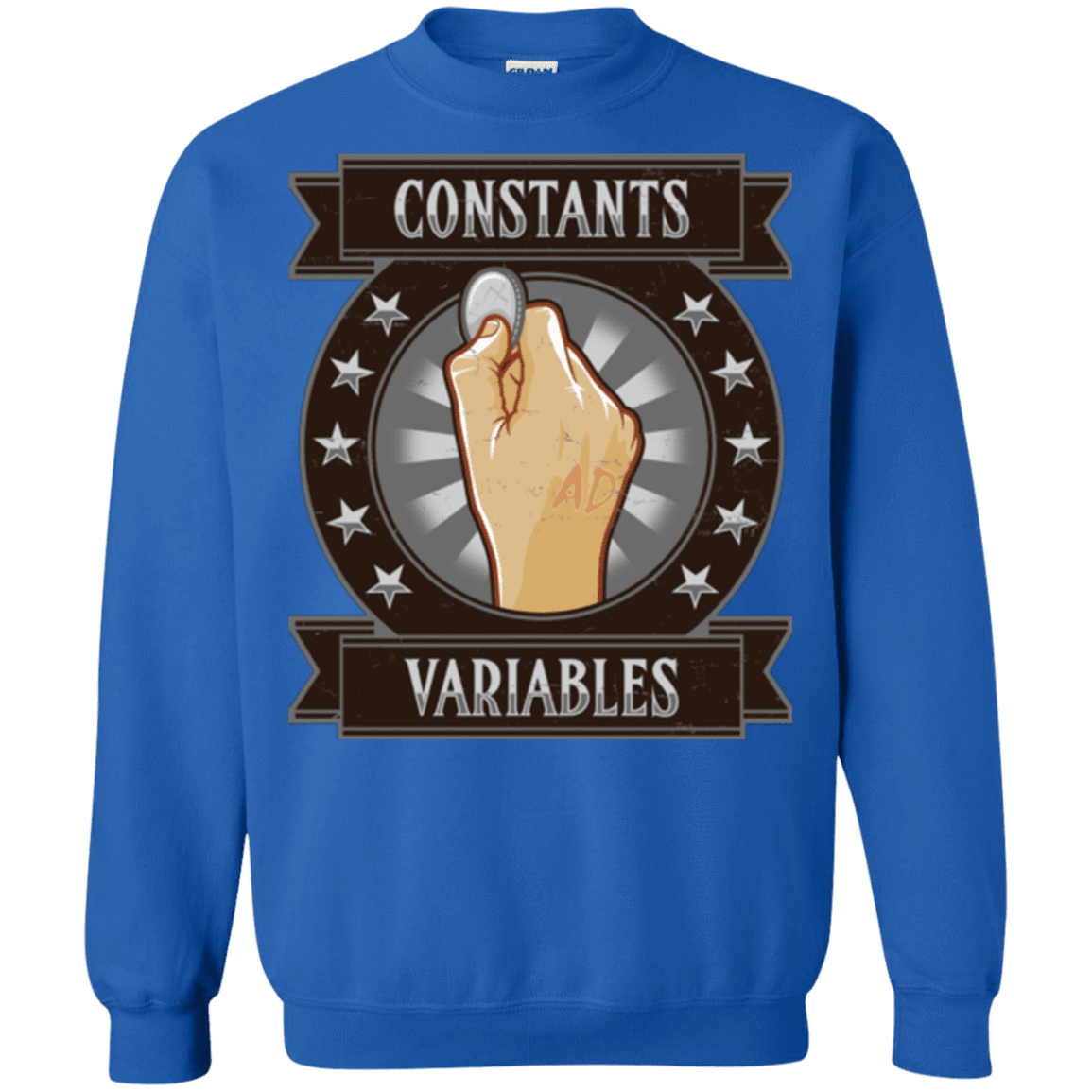 Sweatshirts Royal / Small CONSTANTS AND VARIABLES Crewneck Sweatshirt