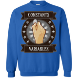 Sweatshirts Royal / Small CONSTANTS AND VARIABLES Crewneck Sweatshirt