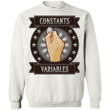 Sweatshirts White / Small CONSTANTS AND VARIABLES Crewneck Sweatshirt