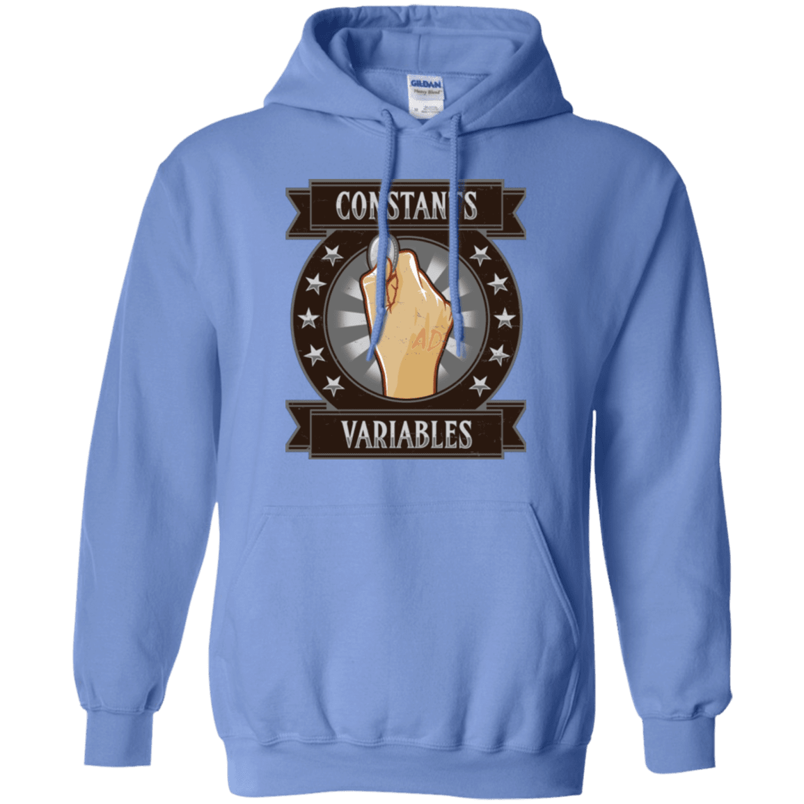 Sweatshirts Carolina Blue / Small CONSTANTS AND VARIABLES Pullover Hoodie
