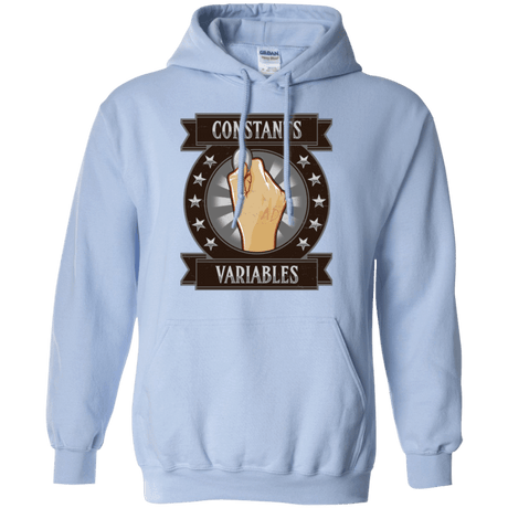 Sweatshirts Light Blue / Small CONSTANTS AND VARIABLES Pullover Hoodie