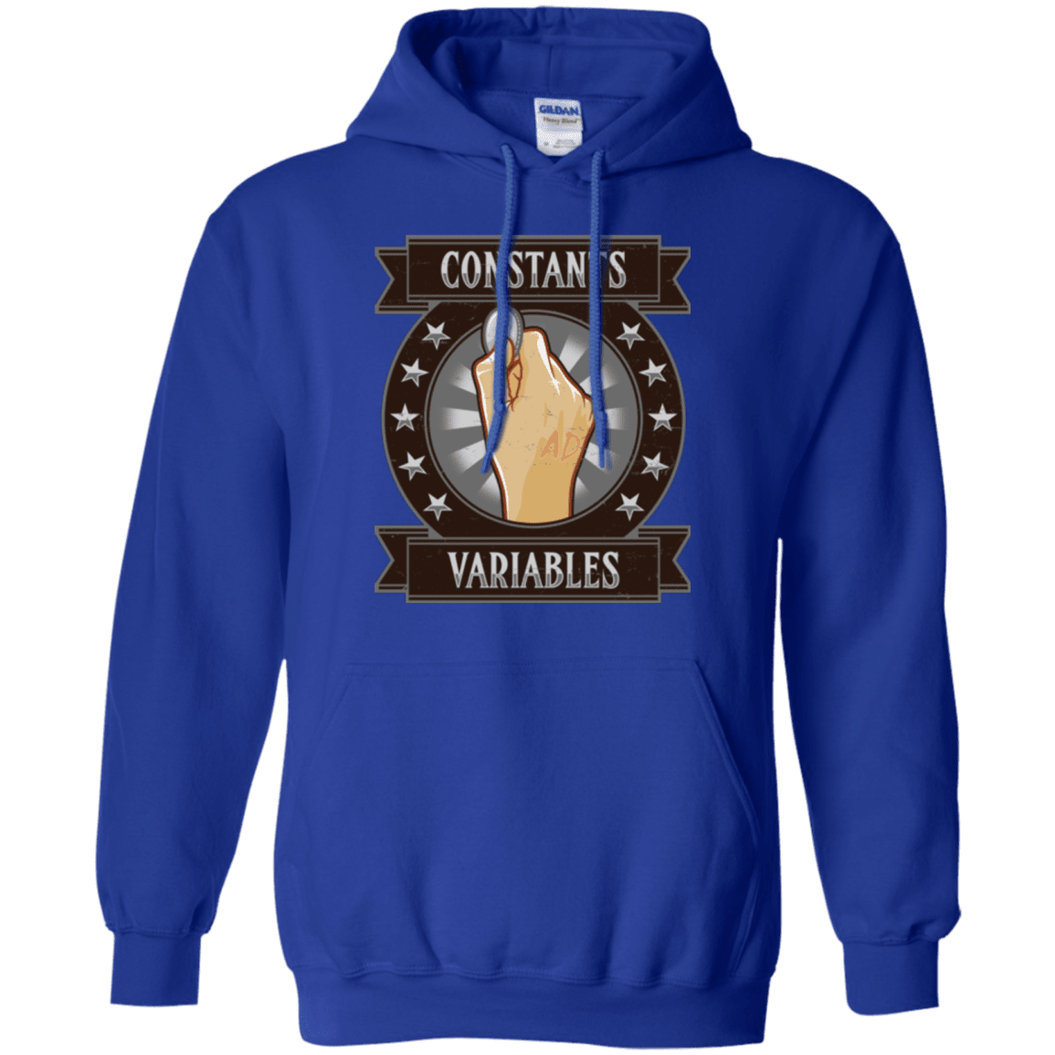 Sweatshirts Royal / Small CONSTANTS AND VARIABLES Pullover Hoodie