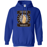 Sweatshirts Royal / Small CONSTANTS AND VARIABLES Pullover Hoodie