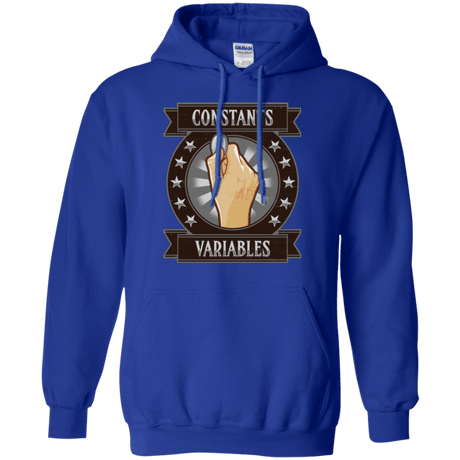 Sweatshirts Royal / Small CONSTANTS AND VARIABLES Pullover Hoodie
