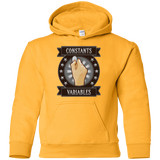 Sweatshirts Gold / YS CONSTANTS AND VARIABLES Youth Hoodie