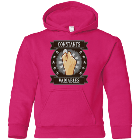 Sweatshirts Heliconia / YS CONSTANTS AND VARIABLES Youth Hoodie