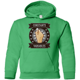 Sweatshirts Irish Green / YS CONSTANTS AND VARIABLES Youth Hoodie