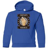 Sweatshirts Royal / YS CONSTANTS AND VARIABLES Youth Hoodie