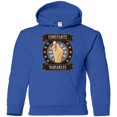 Sweatshirts Royal / YS CONSTANTS AND VARIABLES Youth Hoodie