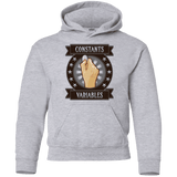 Sweatshirts Sport Grey / YS CONSTANTS AND VARIABLES Youth Hoodie