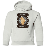 Sweatshirts White / YS CONSTANTS AND VARIABLES Youth Hoodie