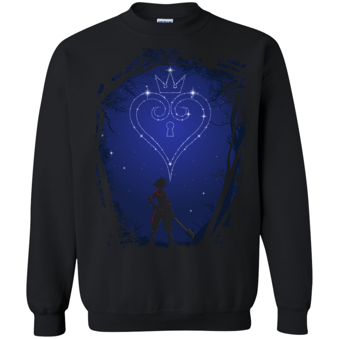 Constellation Kingdom Crewneck Sweatshirt