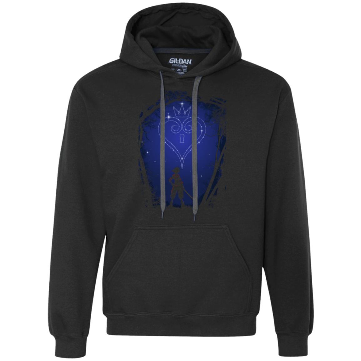 Sweatshirts Black / Small Constellation Kingdom Premium Fleece Hoodie
