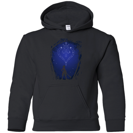 Sweatshirts Black / YS Constellation Kingdom Youth Hoodie