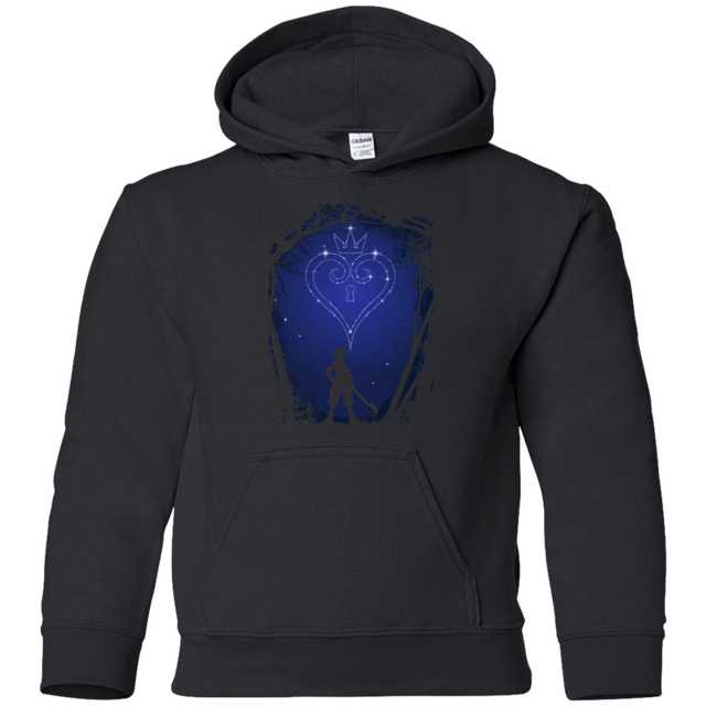 Sweatshirts Black / YS Constellation Kingdom Youth Hoodie