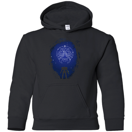 Sweatshirts Black / YS Constellation Metroid Youth Hoodie