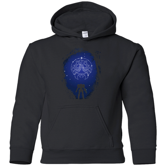 Sweatshirts Black / YS Constellation Metroid Youth Hoodie