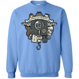 Sweatshirts Carolina Blue / Small Consulting Detective Crewneck Sweatshirt