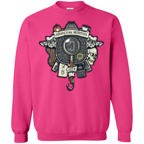 Sweatshirts Heliconia / Small Consulting Detective Crewneck Sweatshirt