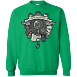 Sweatshirts Irish Green / Small Consulting Detective Crewneck Sweatshirt