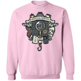 Sweatshirts Light Pink / Small Consulting Detective Crewneck Sweatshirt