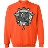 Sweatshirts Orange / Small Consulting Detective Crewneck Sweatshirt