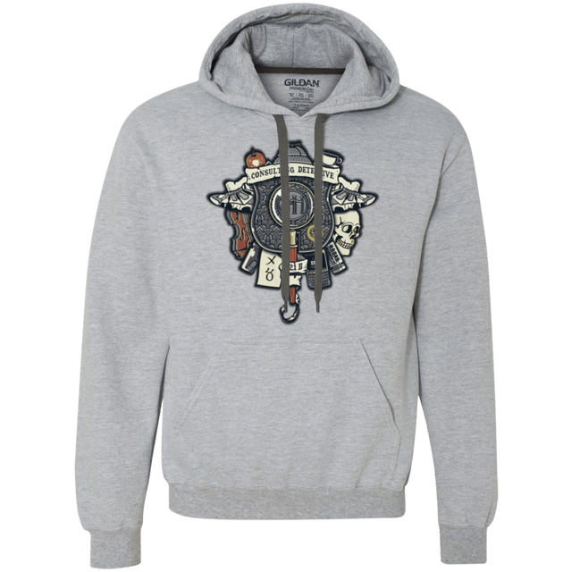 Sweatshirts Sport Grey / Small Consulting Detective Premium Fleece Hoodie