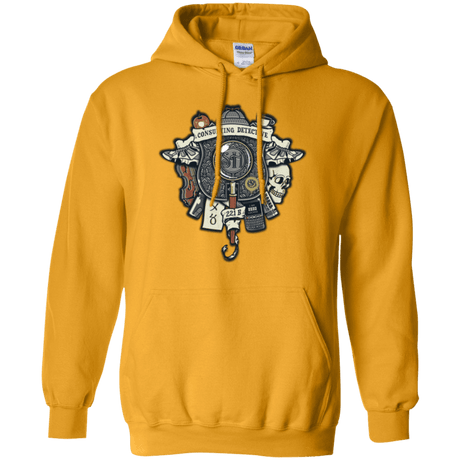 Sweatshirts Gold / Small Consulting Detective Pullover Hoodie