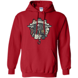 Sweatshirts Red / Small Consulting Detective Pullover Hoodie