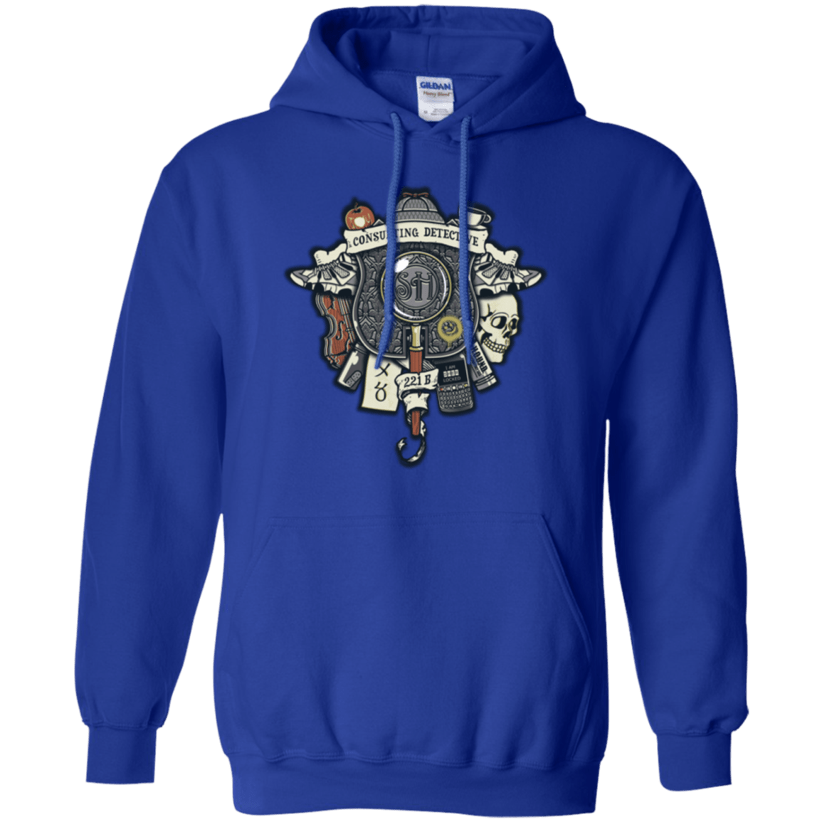 Sweatshirts Royal / Small Consulting Detective Pullover Hoodie