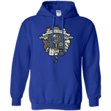 Sweatshirts Royal / Small Consulting Detective Pullover Hoodie