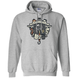 Sweatshirts Sport Grey / Small Consulting Detective Pullover Hoodie
