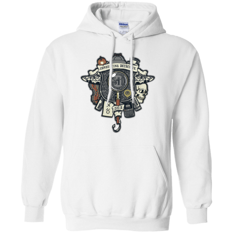 Sweatshirts White / Small Consulting Detective Pullover Hoodie