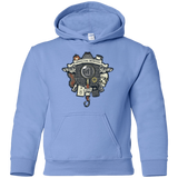 Sweatshirts Carolina Blue / YS Consulting Detective Youth Hoodie