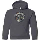 Sweatshirts Charcoal / YS Consulting Detective Youth Hoodie