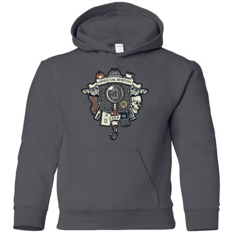 Sweatshirts Charcoal / YS Consulting Detective Youth Hoodie