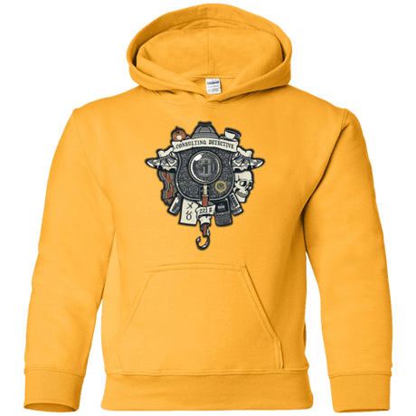 Sweatshirts Gold / YS Consulting Detective Youth Hoodie
