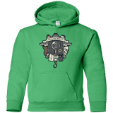 Sweatshirts Irish Green / YS Consulting Detective Youth Hoodie