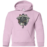 Sweatshirts Light Pink / YS Consulting Detective Youth Hoodie