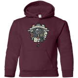 Sweatshirts Maroon / YS Consulting Detective Youth Hoodie