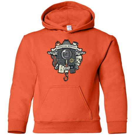 Sweatshirts Orange / YS Consulting Detective Youth Hoodie