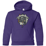 Sweatshirts Purple / YS Consulting Detective Youth Hoodie