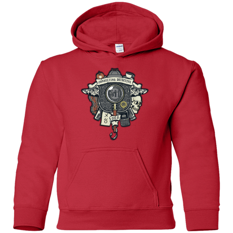 Sweatshirts Red / YS Consulting Detective Youth Hoodie