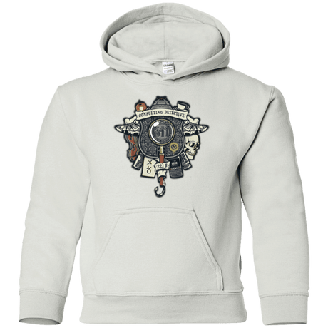Sweatshirts White / YS Consulting Detective Youth Hoodie