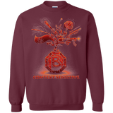 Sweatshirts Maroon / Small Context Sensitive Crewneck Sweatshirt