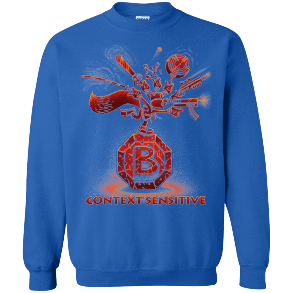 Sweatshirts Royal / Small Context Sensitive Crewneck Sweatshirt