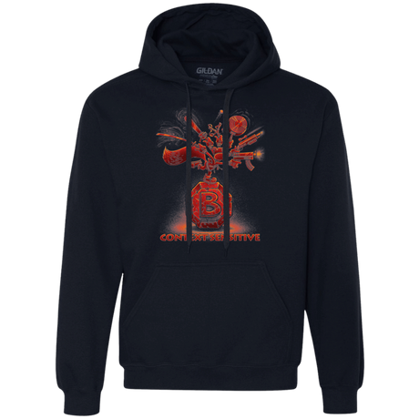 Sweatshirts Navy / Small Context Sensitive Premium Fleece Hoodie